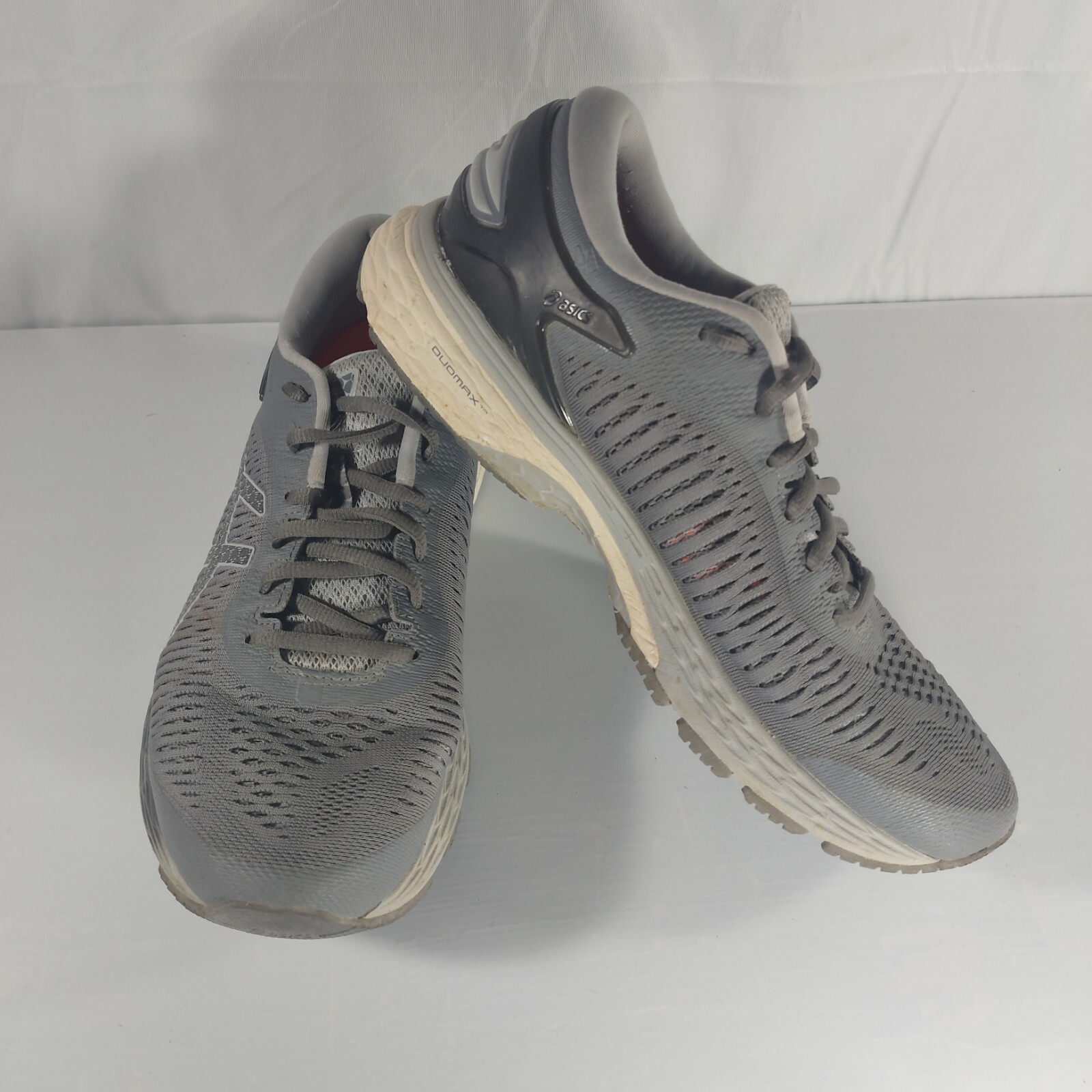 ASICS Womens 9 US Gray Gel-Kayano 25 Running Shoes 1012A026 Sneakers