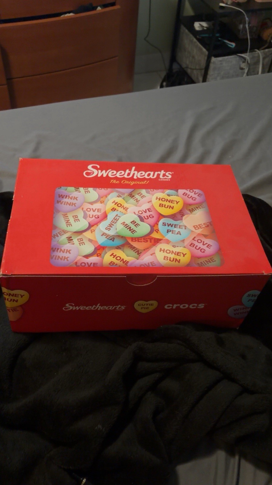 Sweethearts Crocs Fur Sure