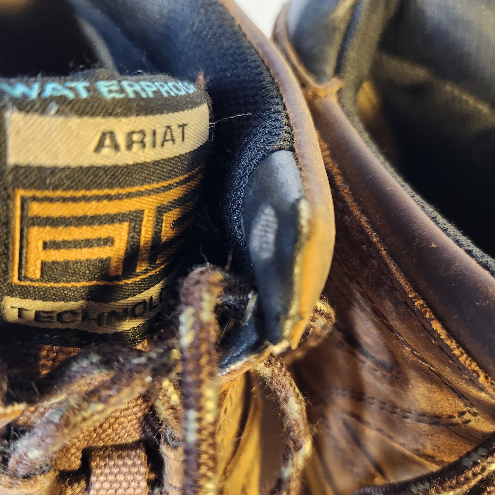 Ariat Womens Boots Terrain Endurance Cordovan Hiking Brown Leather Boot Size 7C