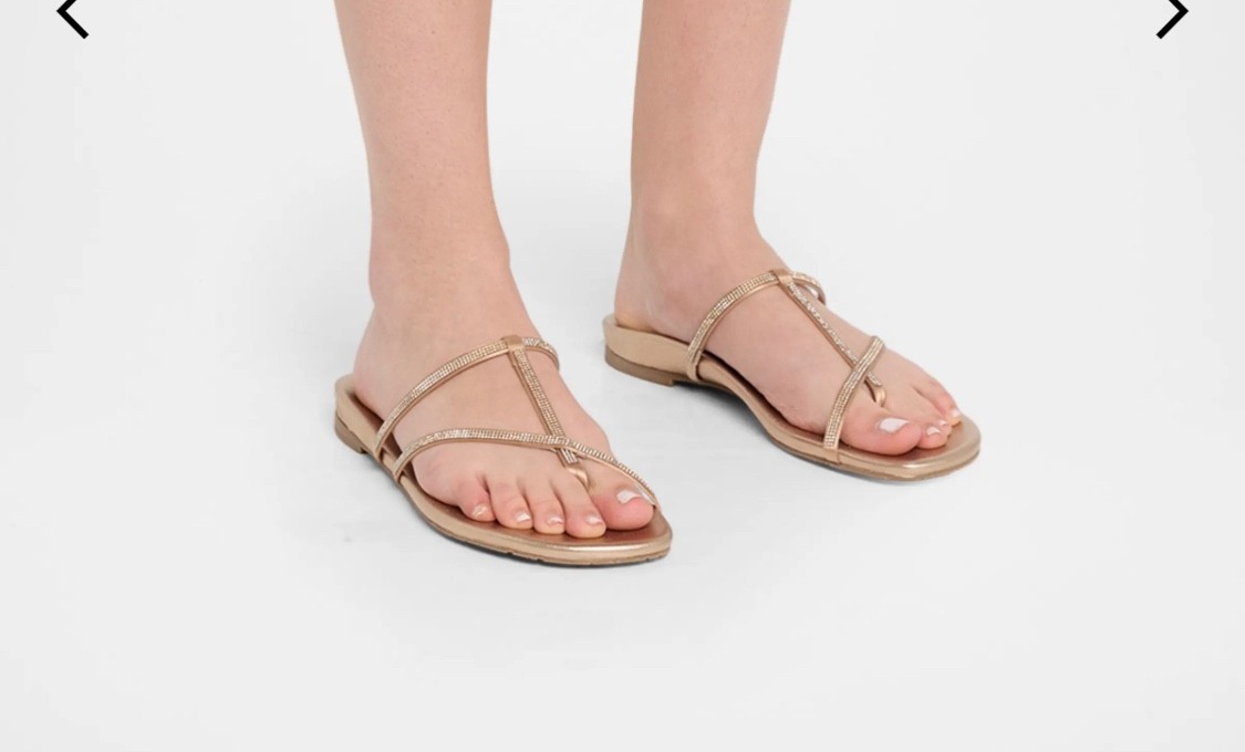 Pedro Garcia Belisa Embellished Laminated Leather Asymmetric Thong Sandals