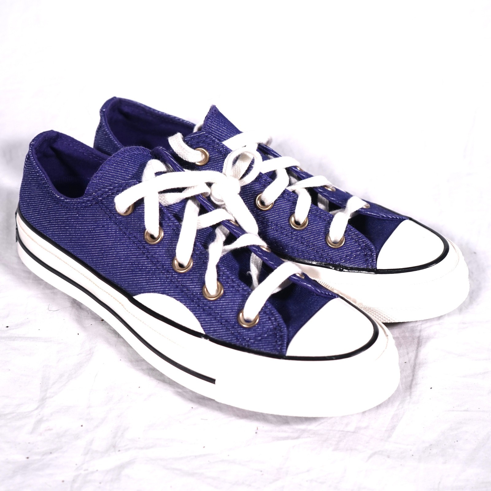 Converse Chuck 70 Purple Denim Sneakers NWT Mens 4 Womens 6 A11737F
