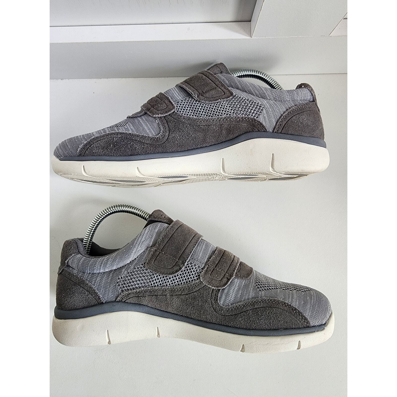 Propet Sally Intrepid Gray Comfort Sneakers