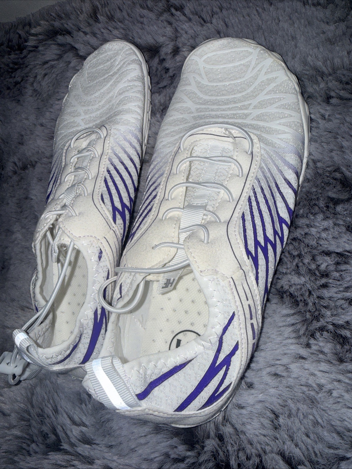 Hike Footwear Lorax Pro barefoot shoes White/Purple Size 40