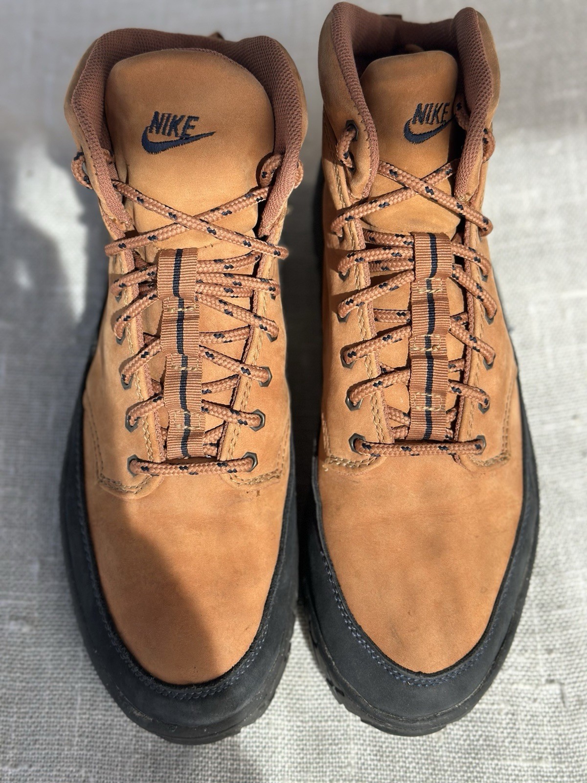VTG 90s Y2K Nike ACG Zion Mid Leather Boots Sz M 9 / W 10