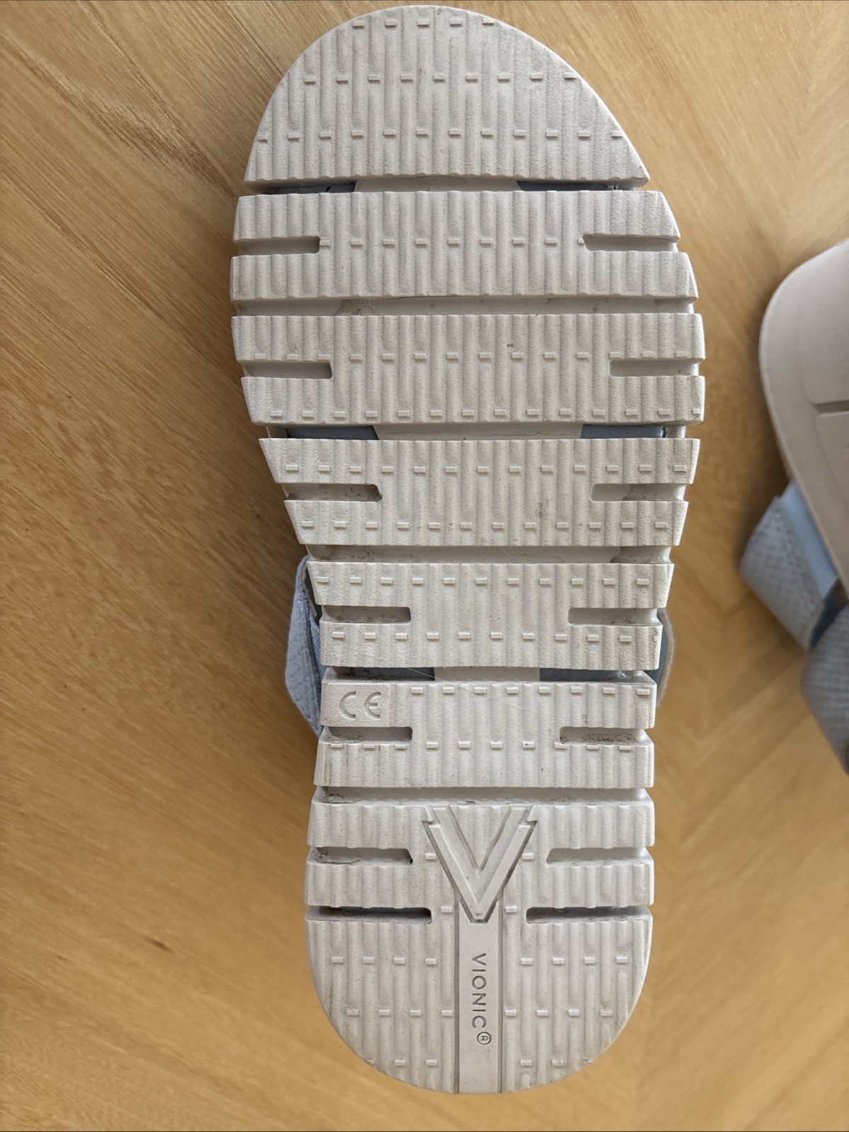 Vionic Uptown Sunset Womens Sandals Blue Mist Nubuck USA 6, UK 36,
