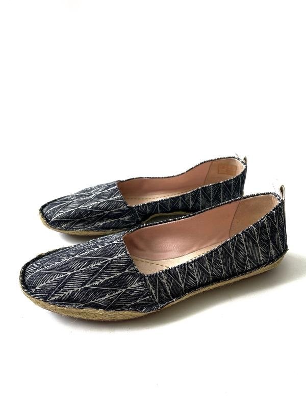 womens clarks espadrilles navy 38