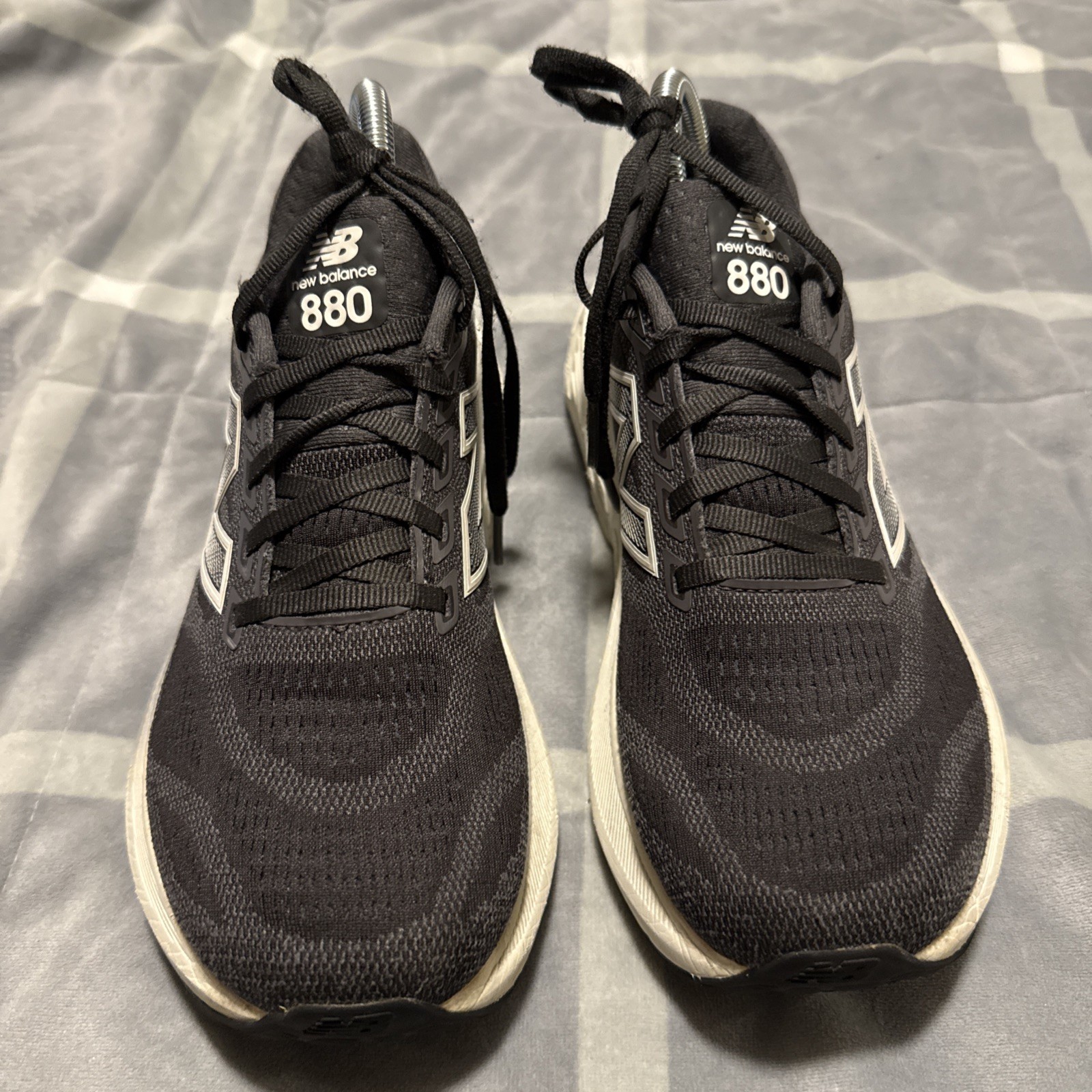 New Balance Unisex FF X 880 V15 W880H15 Black Running Shoes Sneakers Women’s 8.5