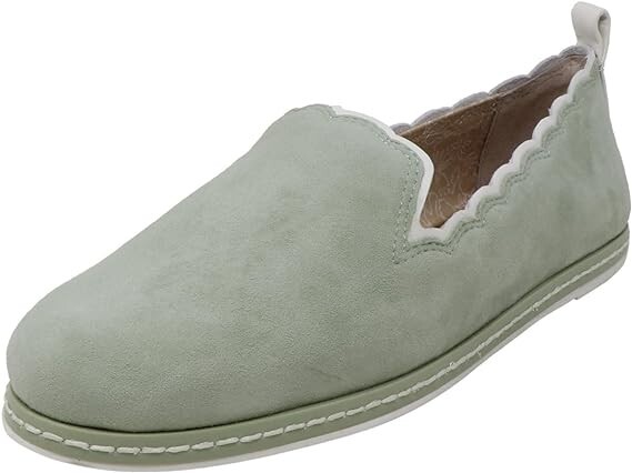 ED Ellen DeGeneres Womens Naleena Open Toe Oxfords, Pistachio, Size 7