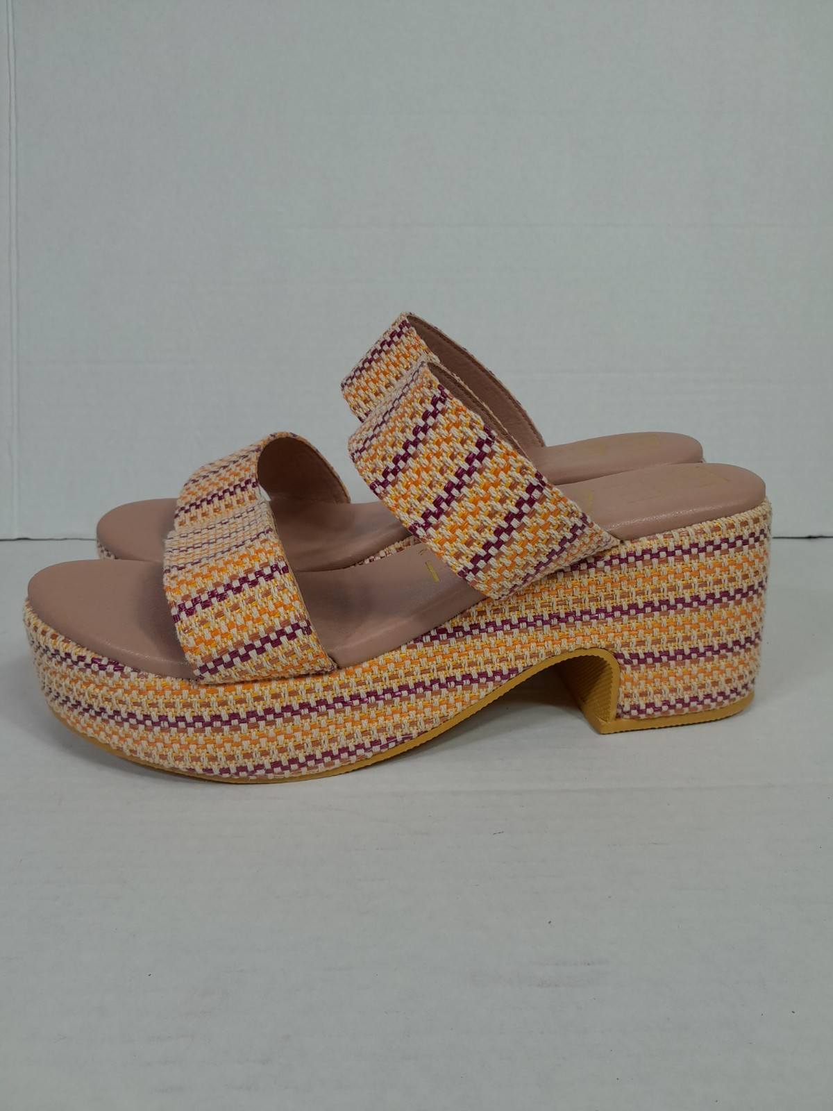 BEACH by Coconuts By Matisse Ocean Ave Espadrille Platform Slide Sandal