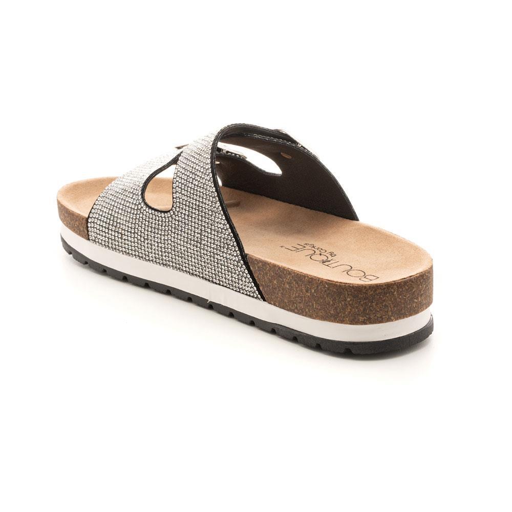 Women’s Corky’s Snow Cone Crystal Sandal Summer Bling Shoes Arch Support