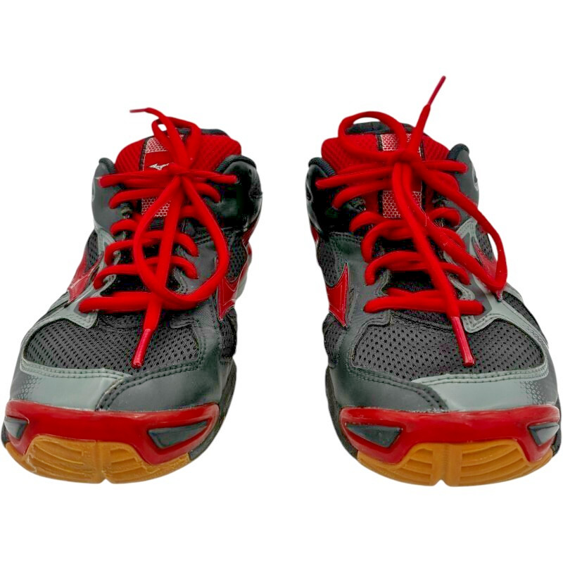 Mizuno Wave Bolt 5 Womens Volleyball Shoe black red size 9.5