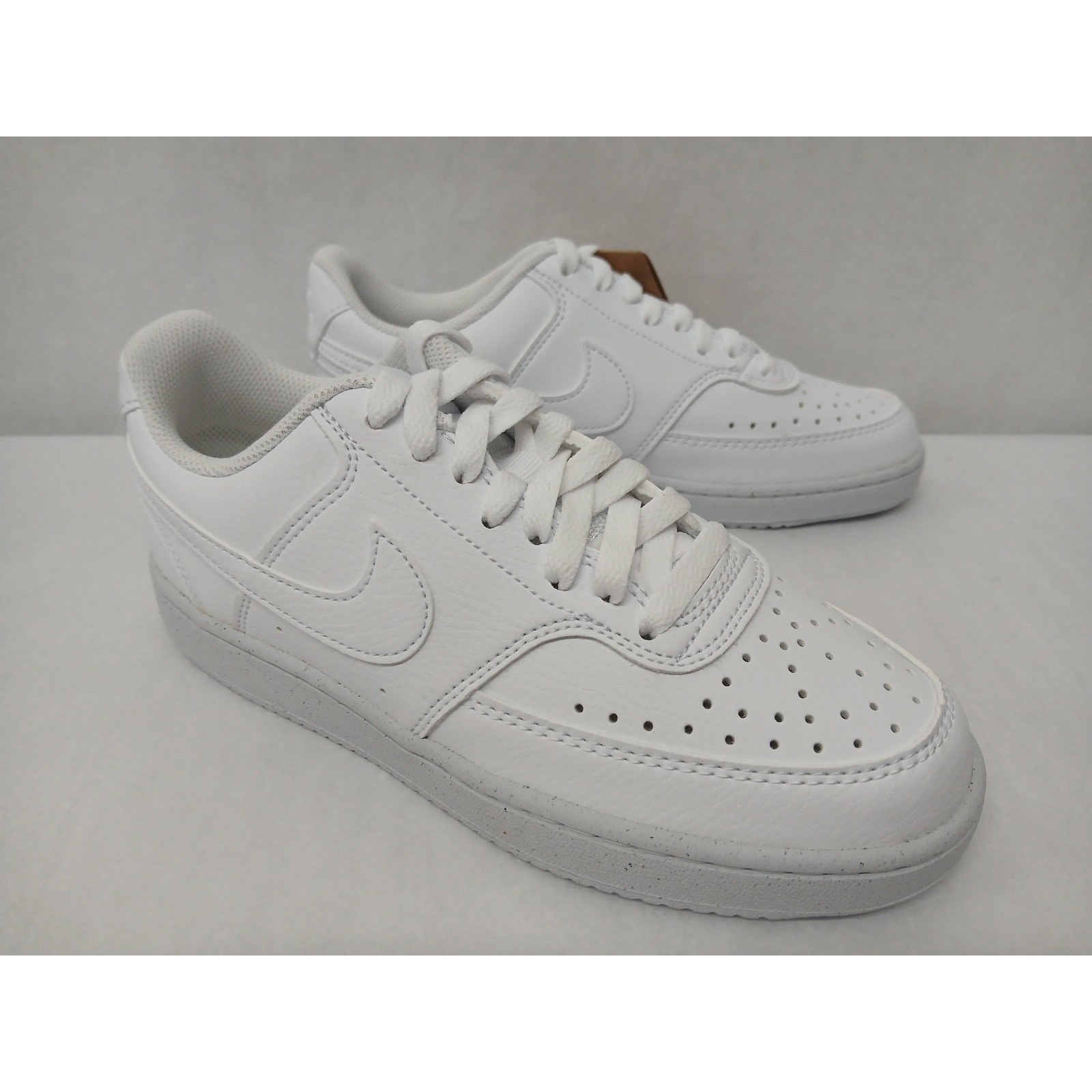 Nike Women’s Court Vision LO NN White Sneakers Casual Shoes DH3158-100 Size 7