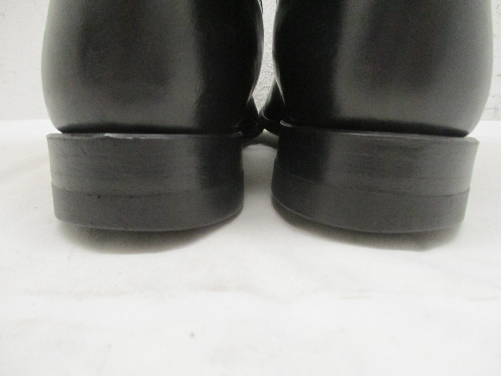 Justin Black Leather Roper Lace Up Womens Ankle Boots Sz 6.5 B Sty L0506 USA