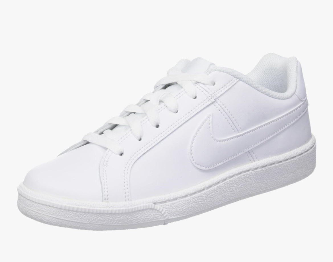 Size 9 – Nike Women’s Court Royale Shoes, White Shoe