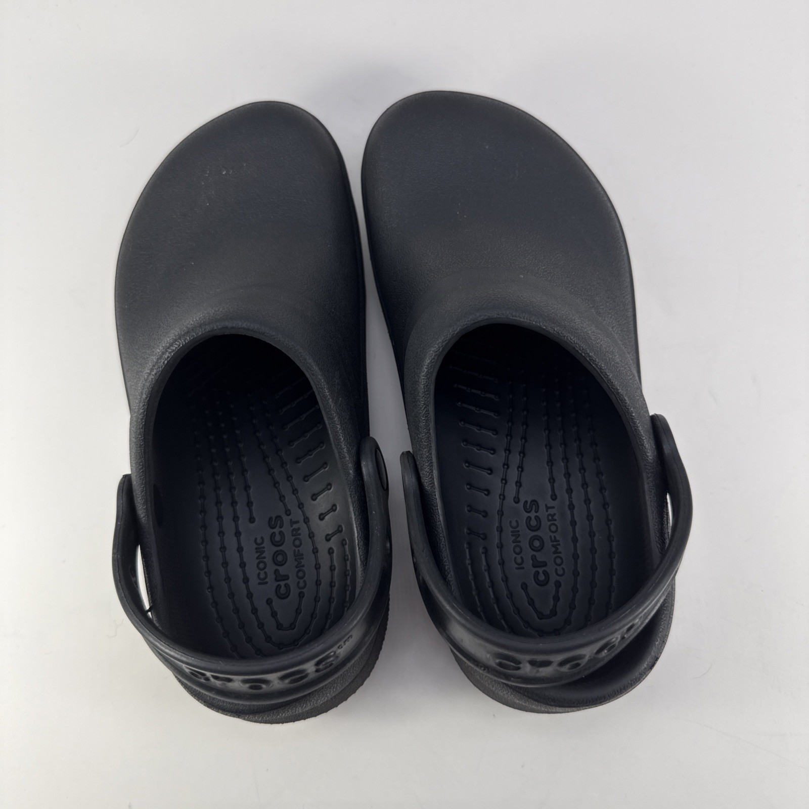 Crocs At Work Specialist II Clogs Rubber Work Shoes Black Men’s 4 / Women’s 6
