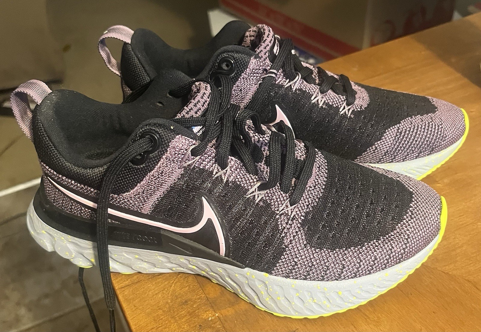 Nike React Infinity Run Flyknit 2 – Women’s Size: 5 – Violet – CT2423-500