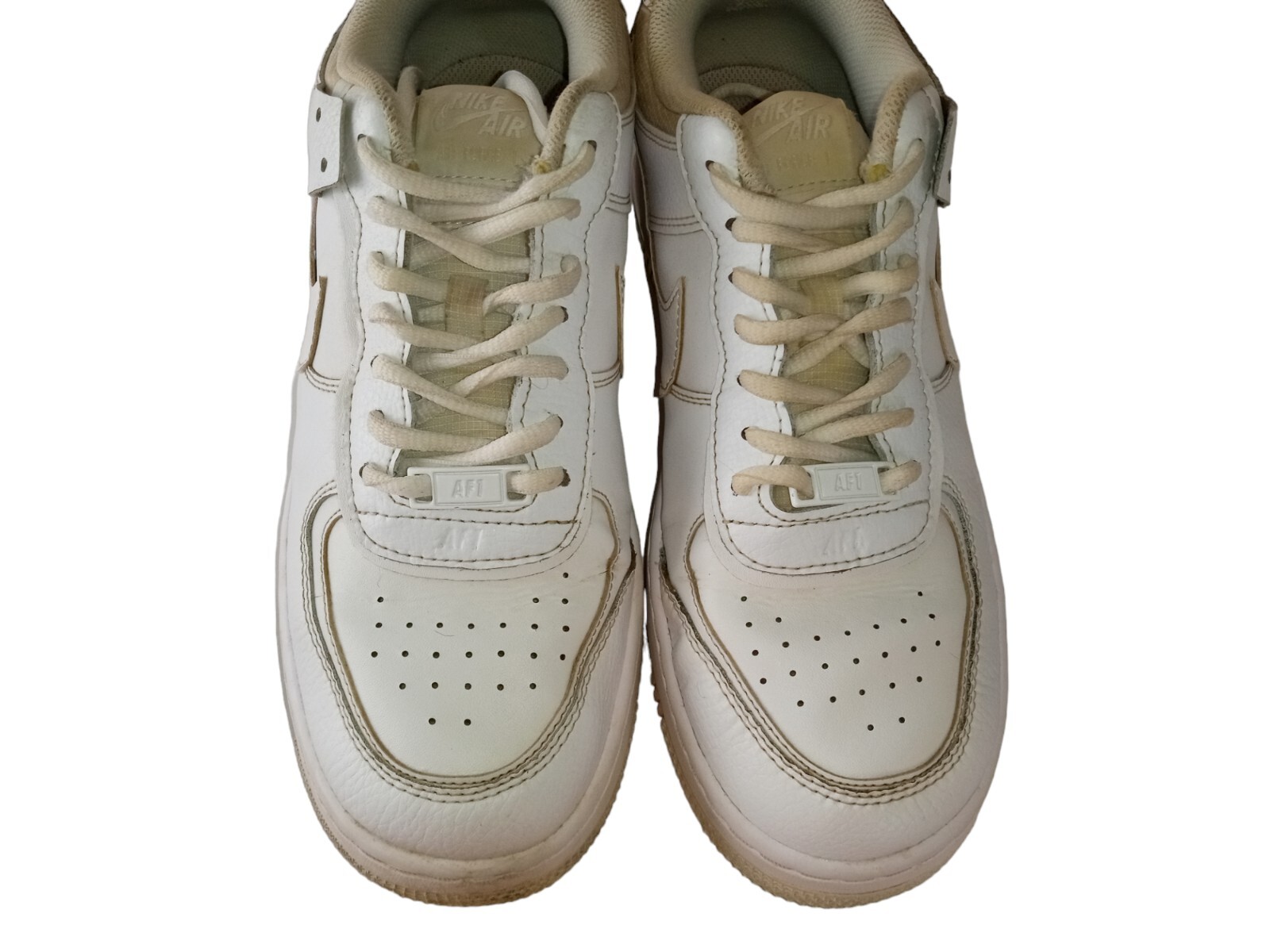 Nike AF1 Air Force 1 Low Women Sz 9.5 Triple White Athletic Comfort Sneaker