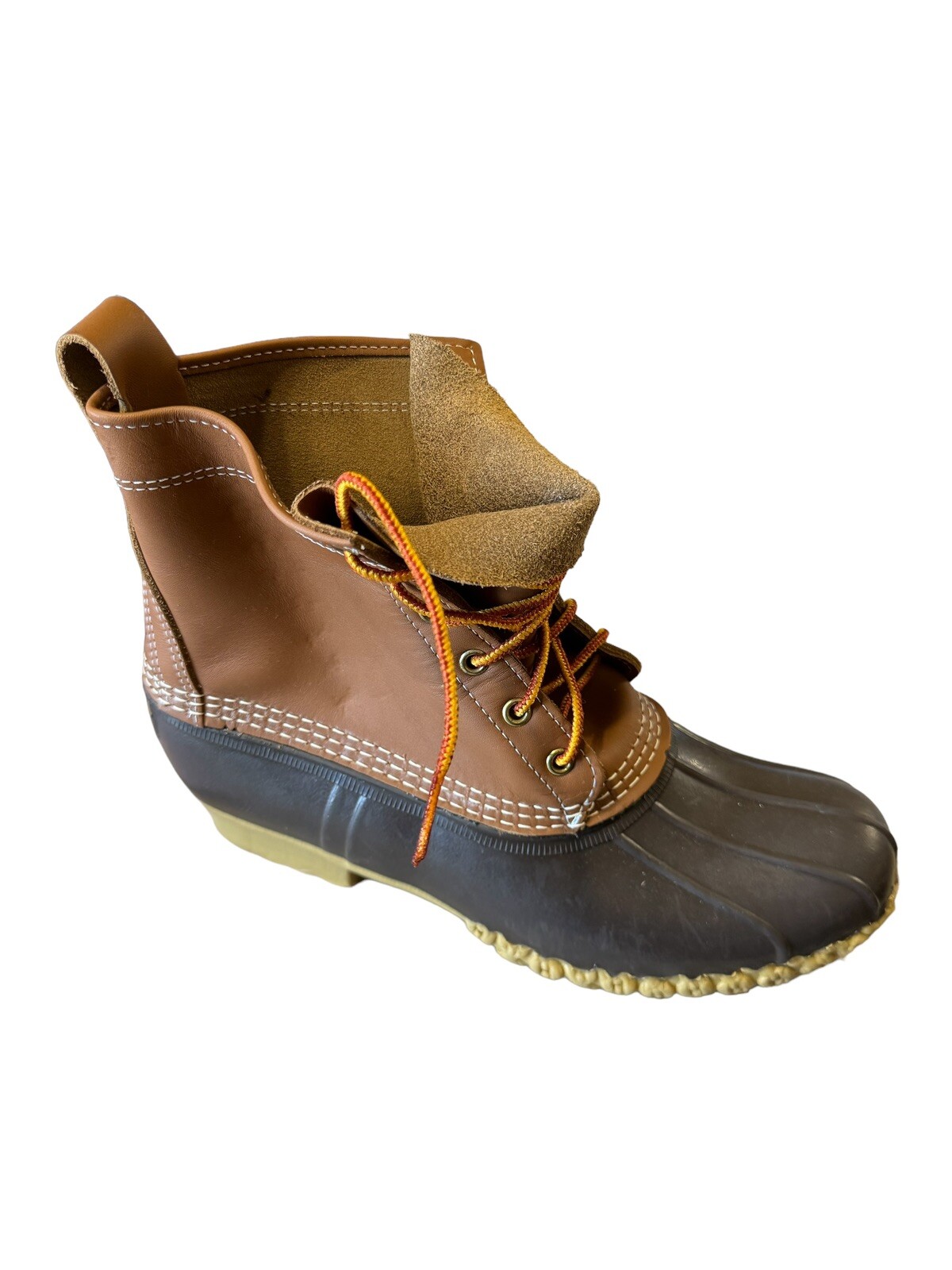 LL Bean, Women’s Bean Boots, 8″ (Tan/Brown)