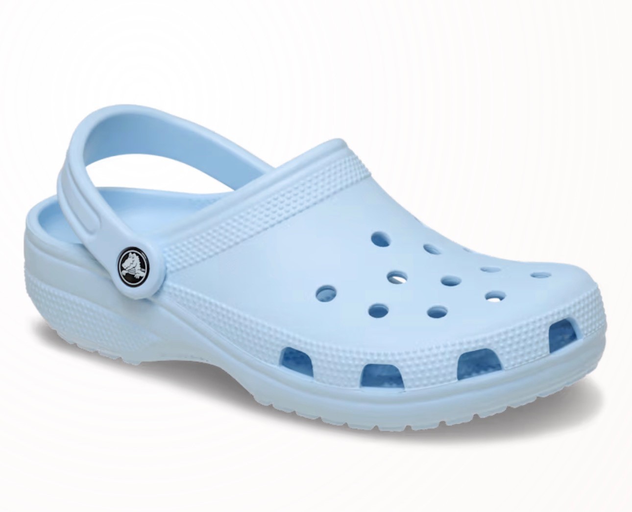 Crocs Unisex Adult Classic Clogs – Sky Blue Frost – 8Men/10Women-NWT🪧
