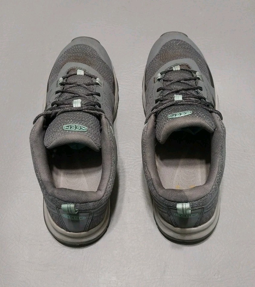 KEEN Terradora II Waterproof Hiking Shoes Women’s Size 9 Gray Lace-Up Sneakers