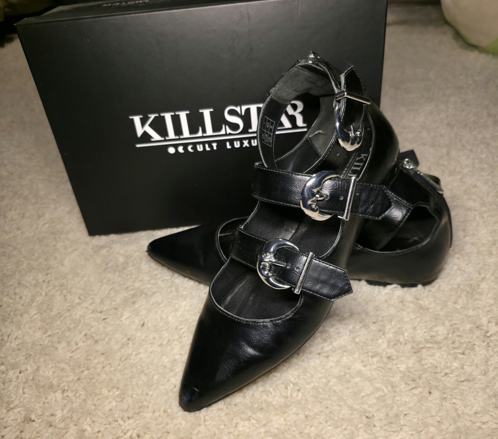 Killstar oracle Flats Size 9