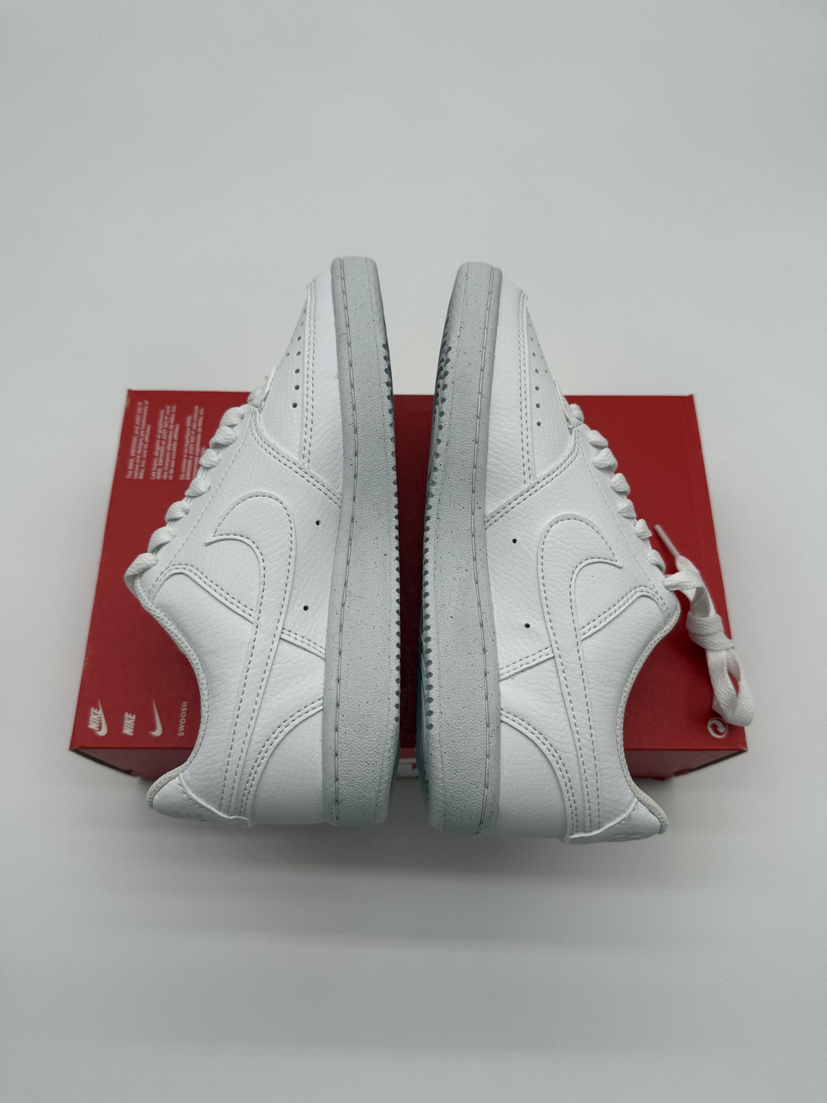 New Nike Court Vision Lo NN Shoes Women’s Size 5 White Sneakers DH3158 100