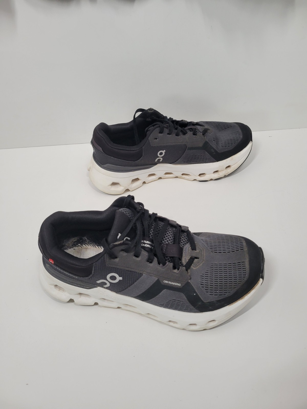 On Cloud Cloud Runner 2 Eclipse Black Running Shoes Women Size 8D