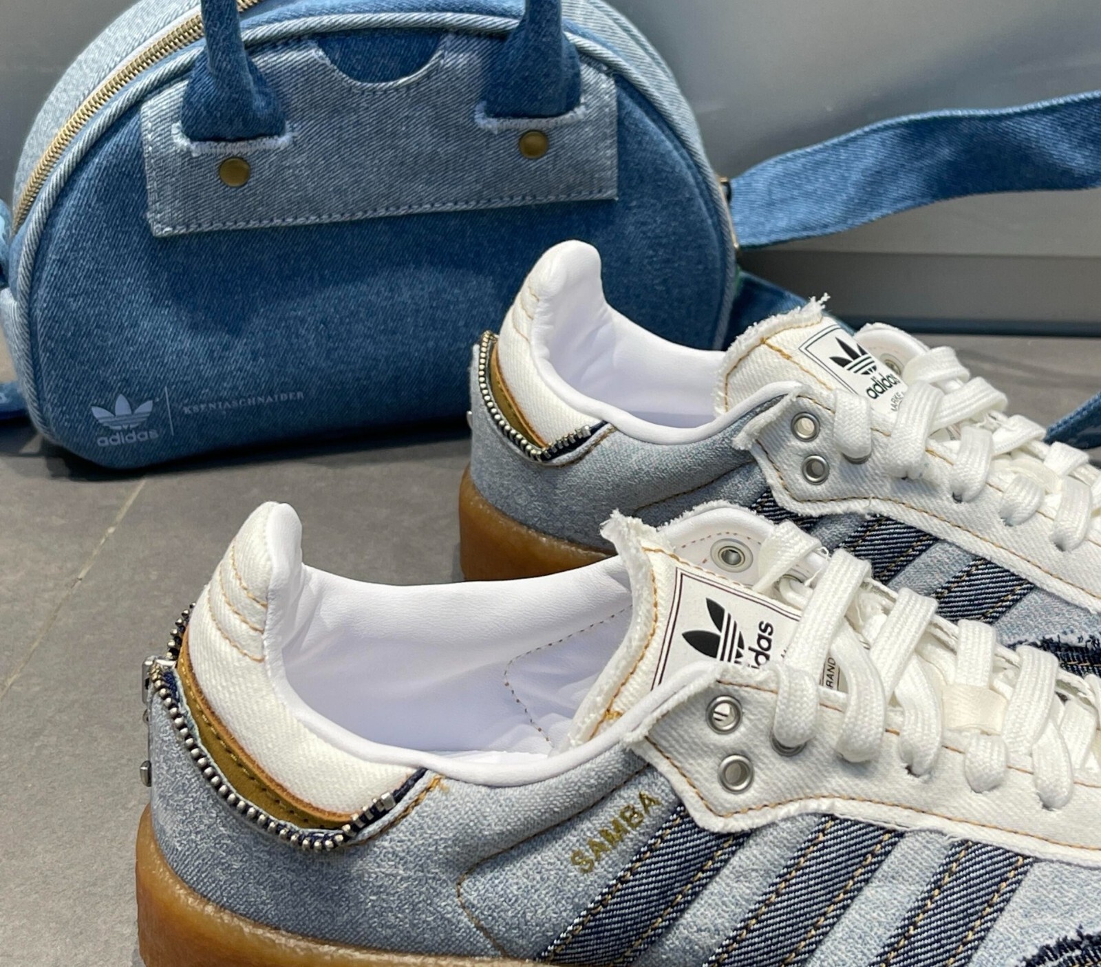 Adidas Sambae Denim Women’s II0001