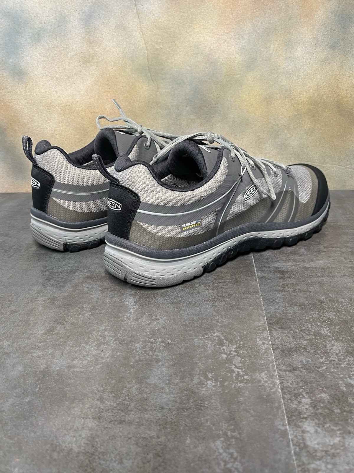 Keen Terradora Gray Women’s Waterproof Hiking Shoes Size 10