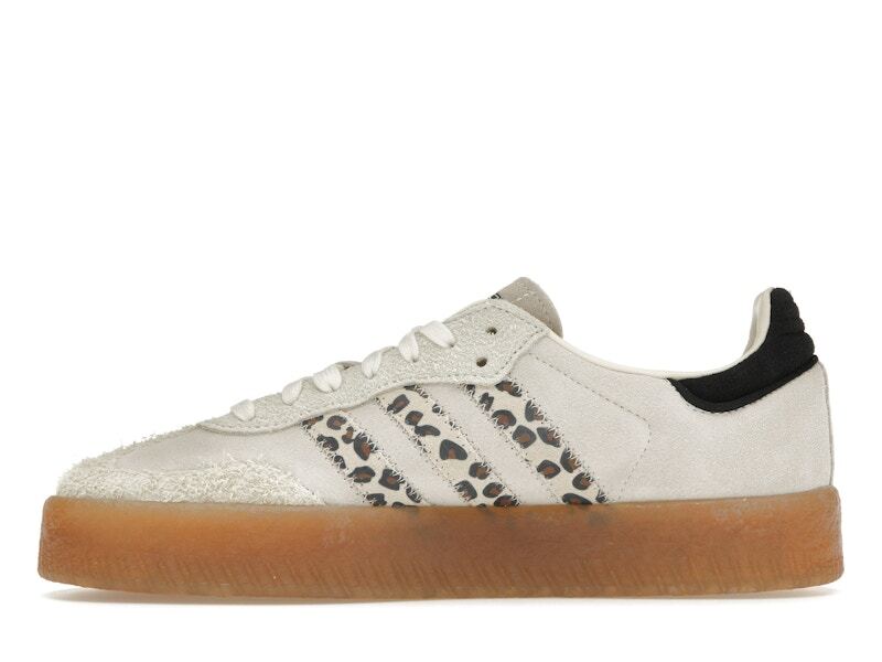 Level SS/New – adidas Sambae Cream White Leopard W – Ji4226