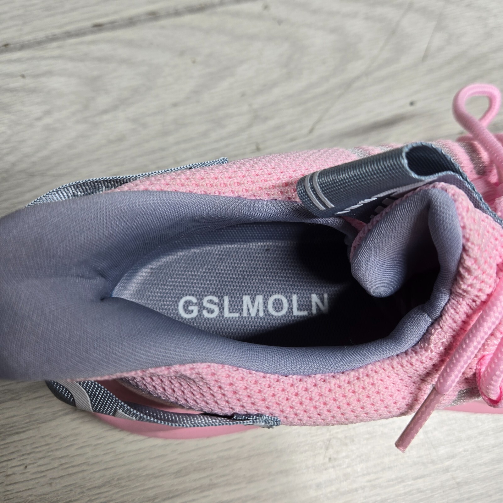GSLMOLN Lightweight Breathable Pink Shoes Sneakers EU 42 – Women’s 11.5