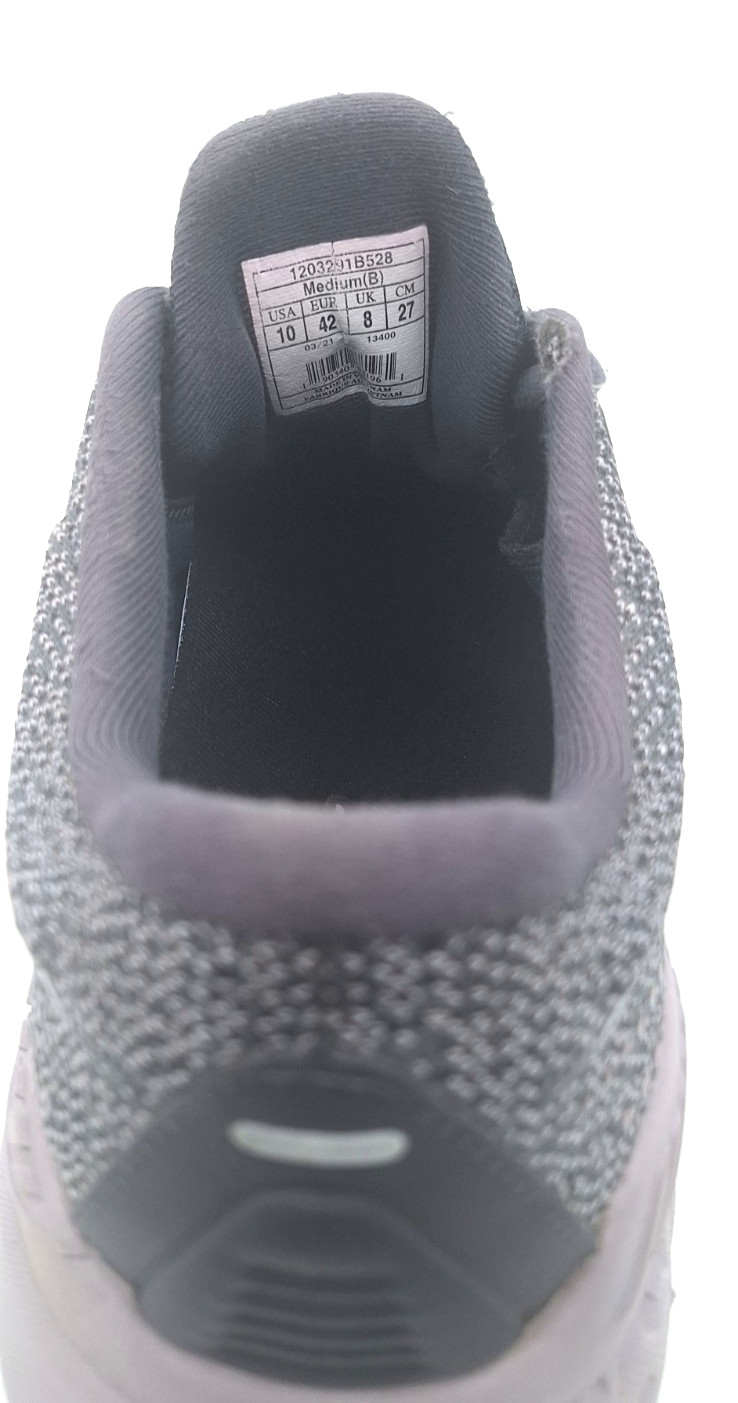 Brooks Adrenaline 21 Gray Running Shoes Women’s Size 10 Medium (B)