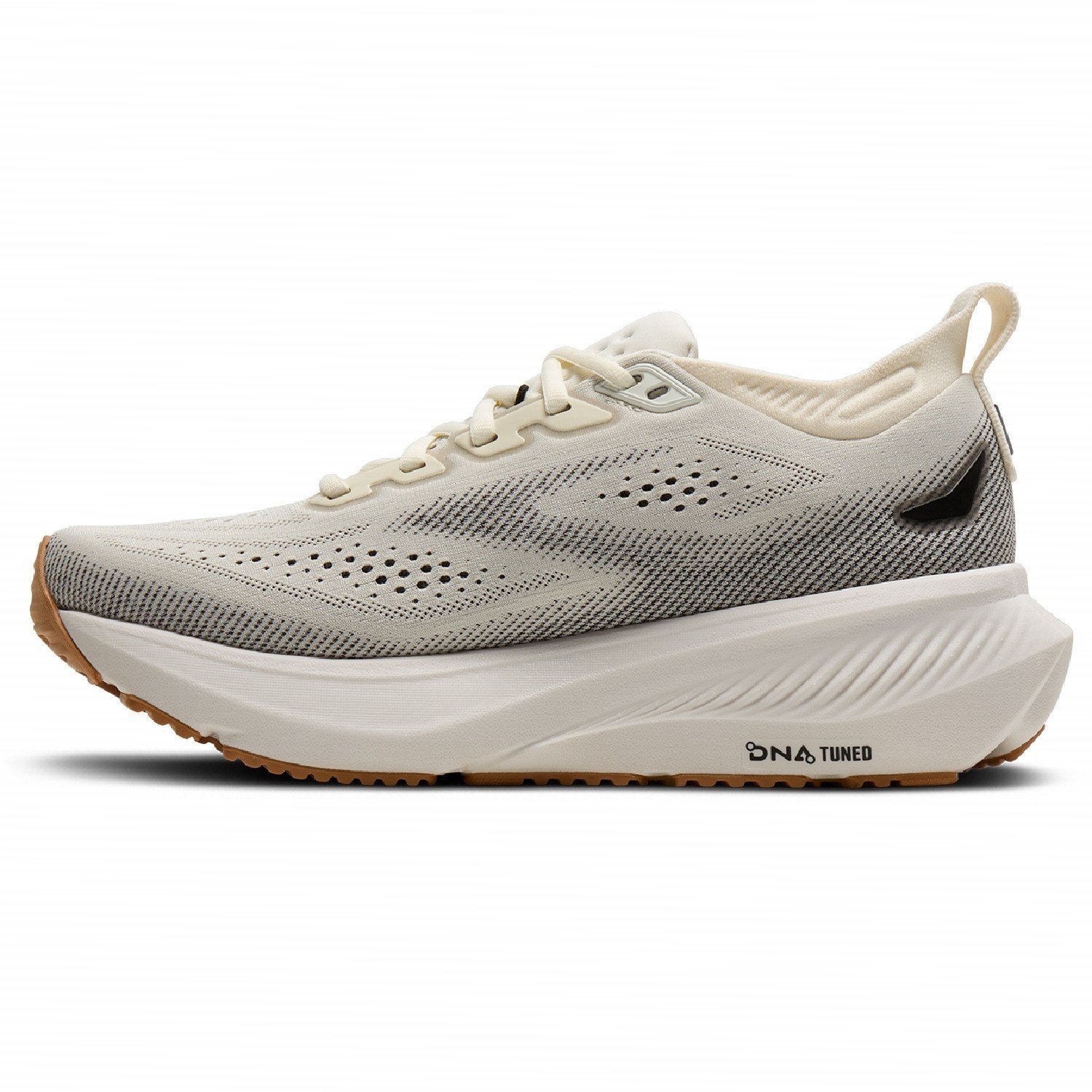 Brooks Women’s Glycerin 23 Running Shoes, White/Black (NEW)