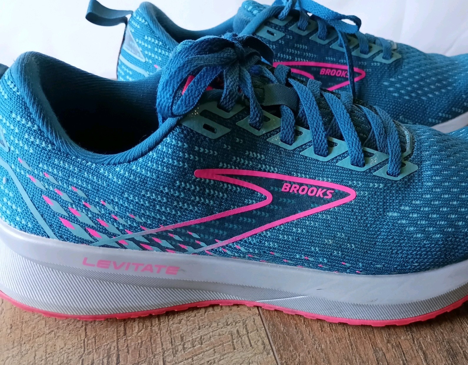Brooks Levitate 5 Womens Shoes Blue Athletic Running Sneaker US 11 B 12035718423