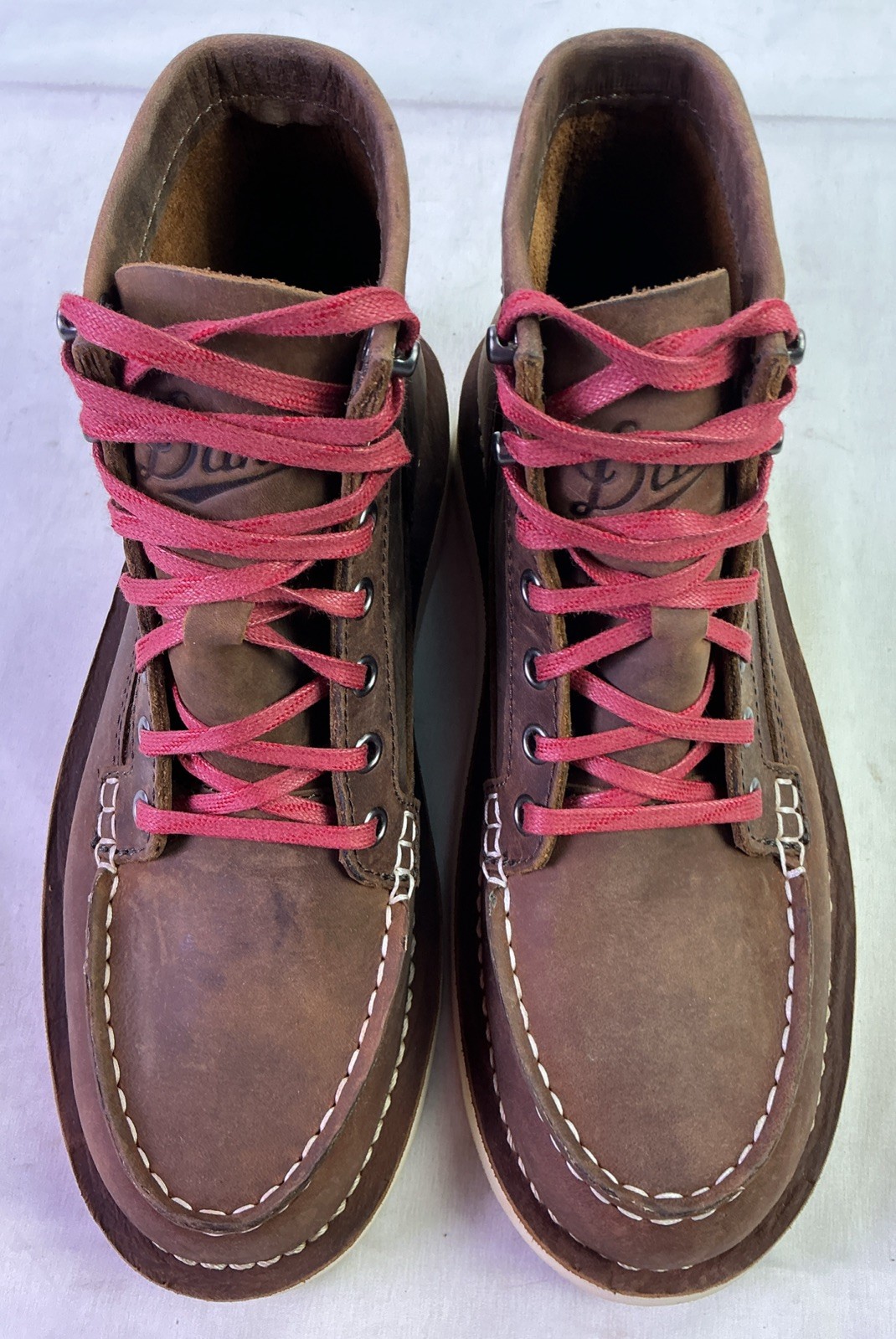 Danner Women’s 6″ Bull Run Soft Toe Leather Work Boots-Brown-Size: 6.5
