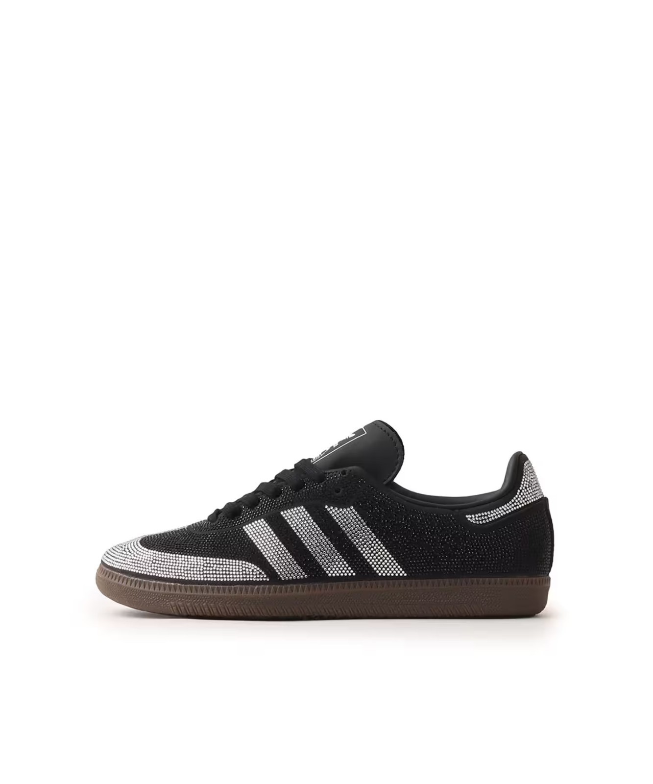 adidas Originals Samba OG Rhinestone Core Black IH9052 Women’s Size oki12