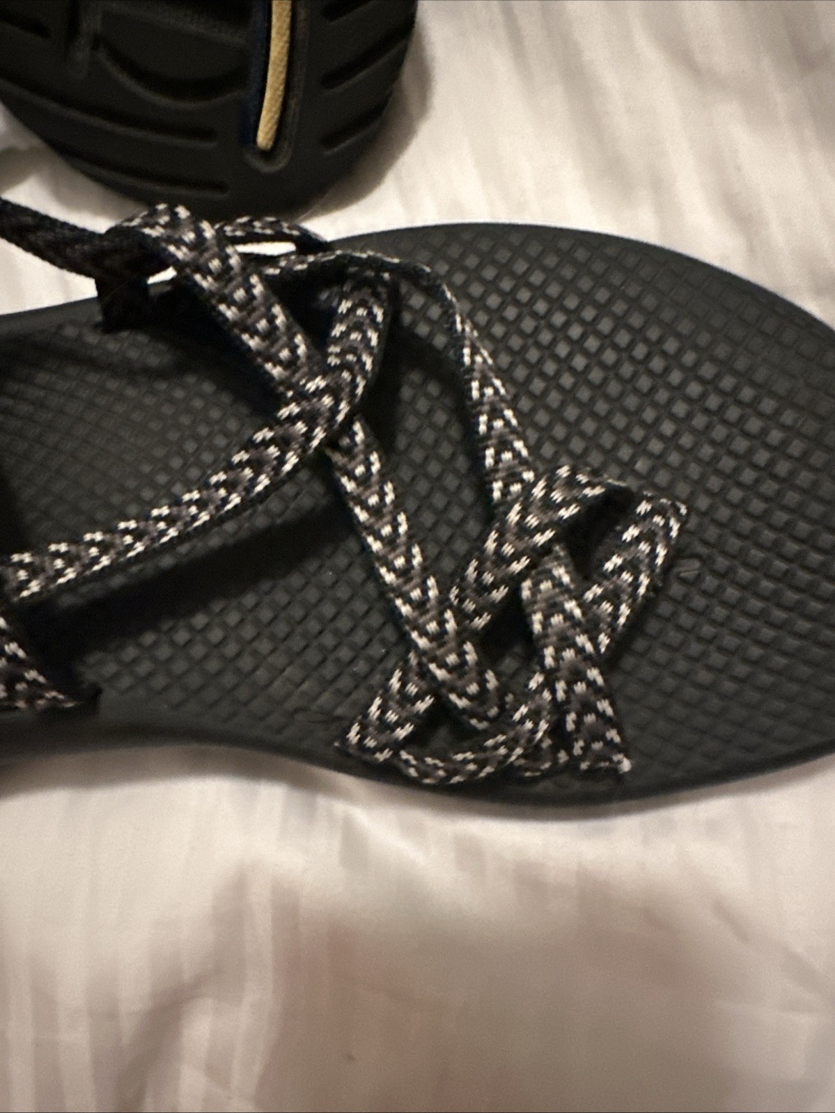 Chaco ZX/2 Classic Sandals Womens Size 11 Double Strap Chevron Chevron Strap