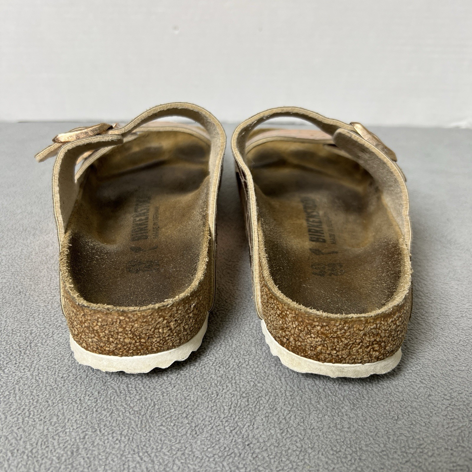 Birkenstock Unisex Adult Arizona Gator Gleam Size EU 40 US 9 Women