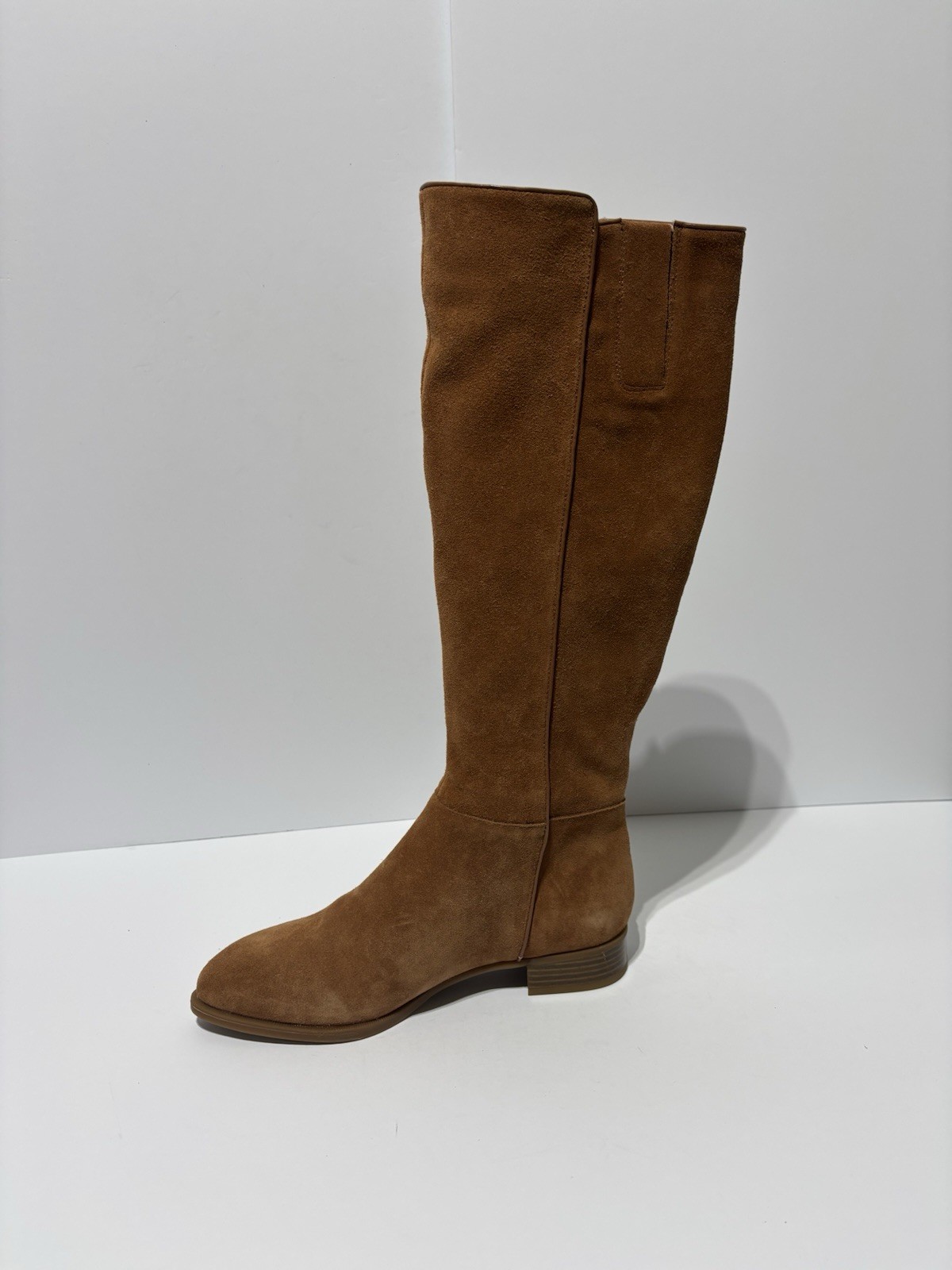 Nine West Women’s Nihari Brown Suede Knee High Boots, Size 6.5 M