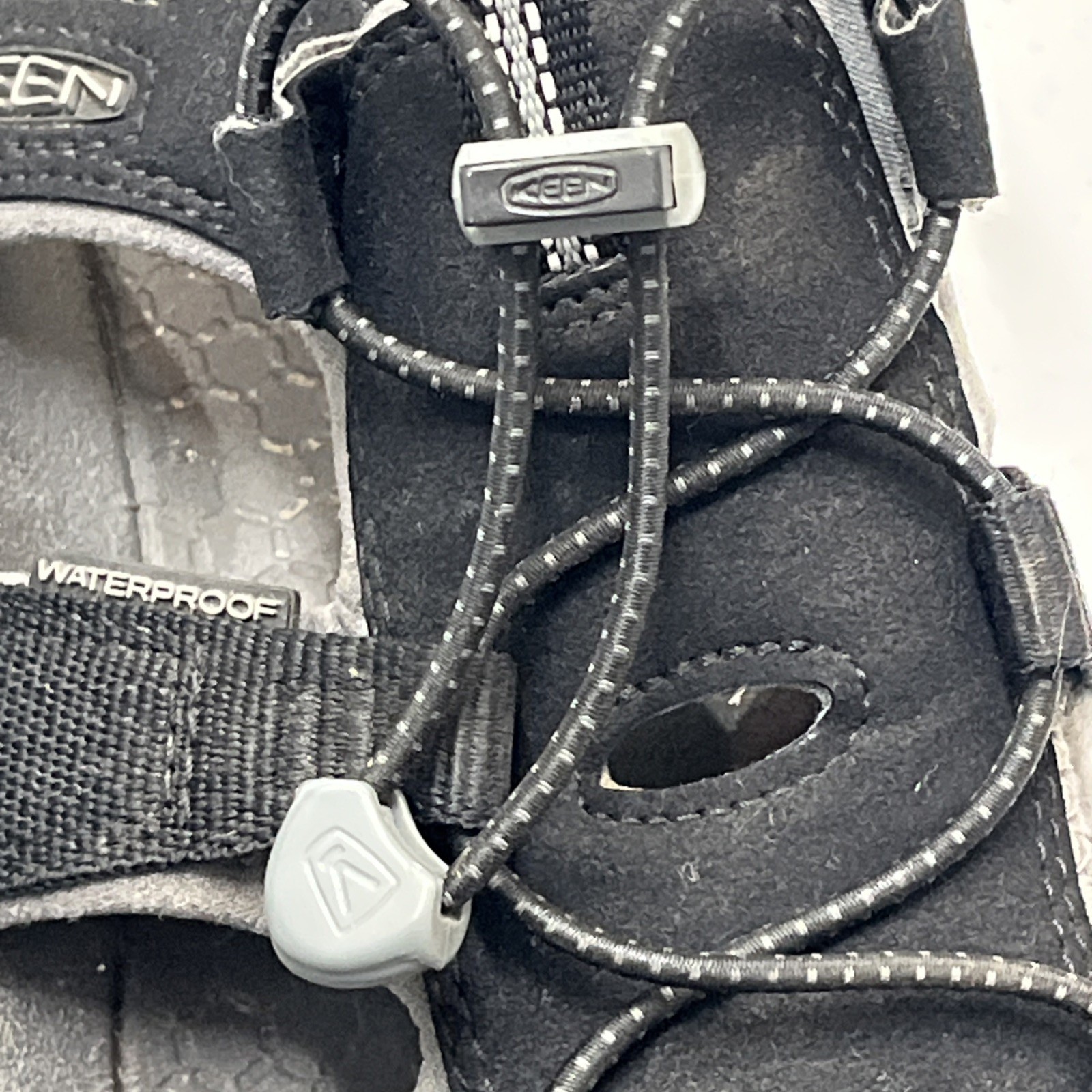 Keen Rapid H2 Water Sandal Black Steel Gray Size 12 Hiking Outdoor Grip Comfort