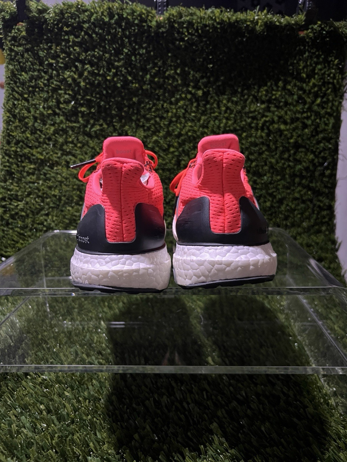 Adidas UltraBoost 1.0 Solar Orange Running Shoes Size 7