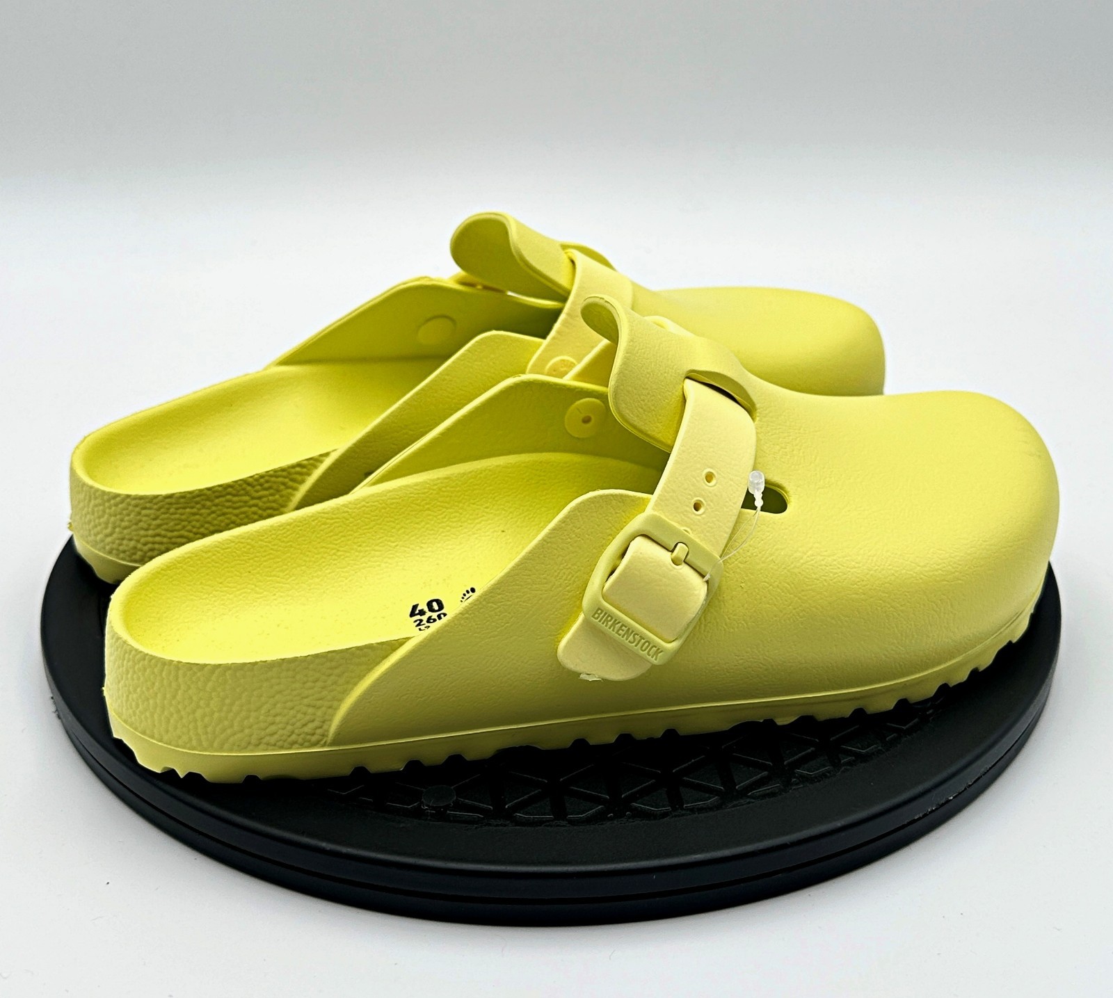 Birkenstock Clogs Boston EVA Women’s 9 Popcorn Slip On Walking Comfort Clogs NEW