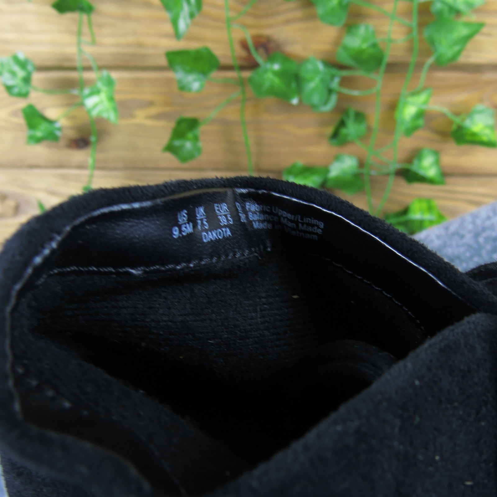 Dr. Scholl’s Dakota Women 9.5 Black Fabric Wedge Ankle Boots Comfort Casual Zip