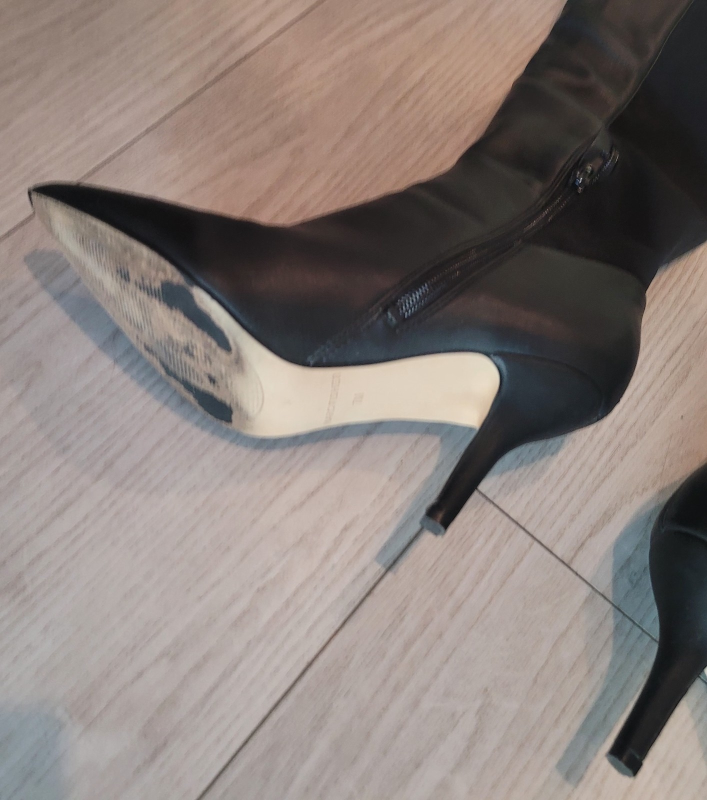 Marc Fisher Pointy Toe Over The Knee Boot Size 7