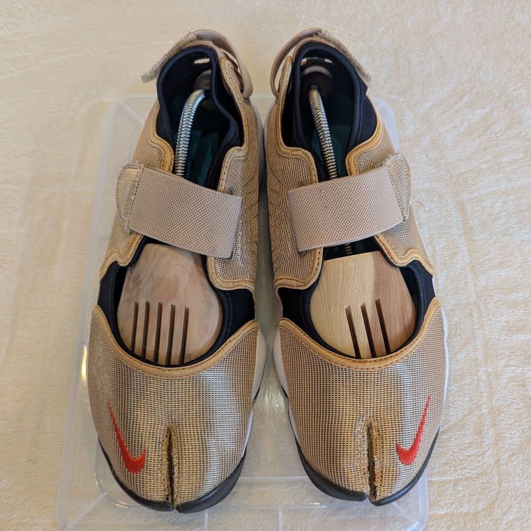 Nike Women’s Air Rift Metallic Gold CJ7552-960 US12 (W) No Box Good+ -2
