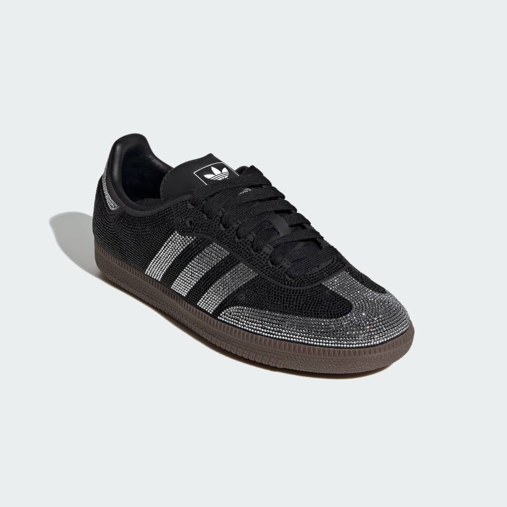 adidas Originals Samba OG Rhinestone Core Black IH9052 Women Size Lifestyle JP