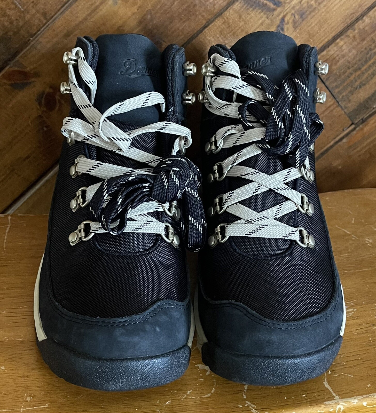 Danner Dry Women’s Adrika Boots Waterproof 6″ Leather Nylon Black Size 7 M