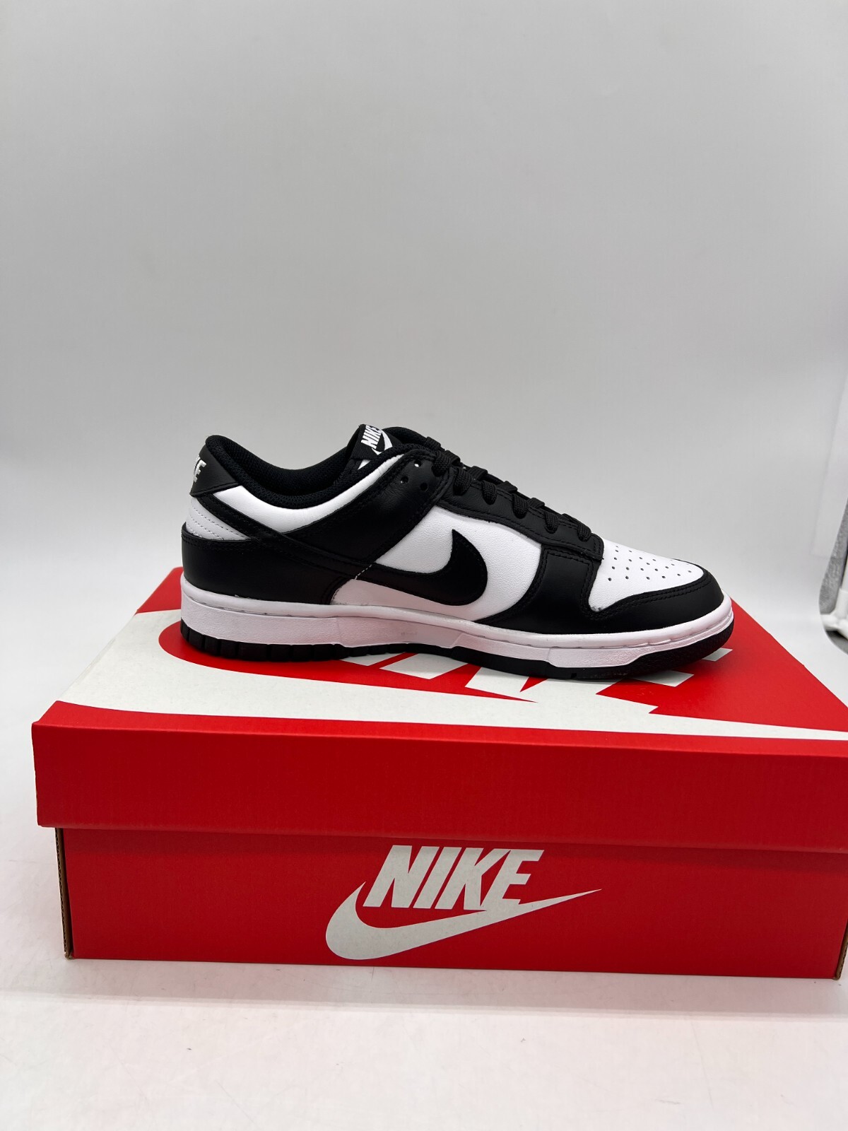 Nike Dunk Low Retro White Black Panda DD1503-101 Women’s Sneakers Shoes