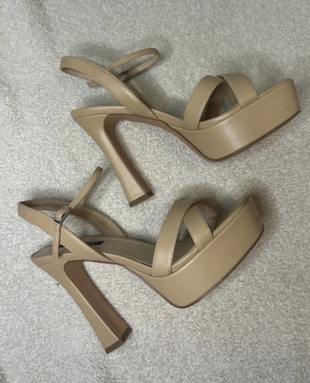 Nude Heels Size 9