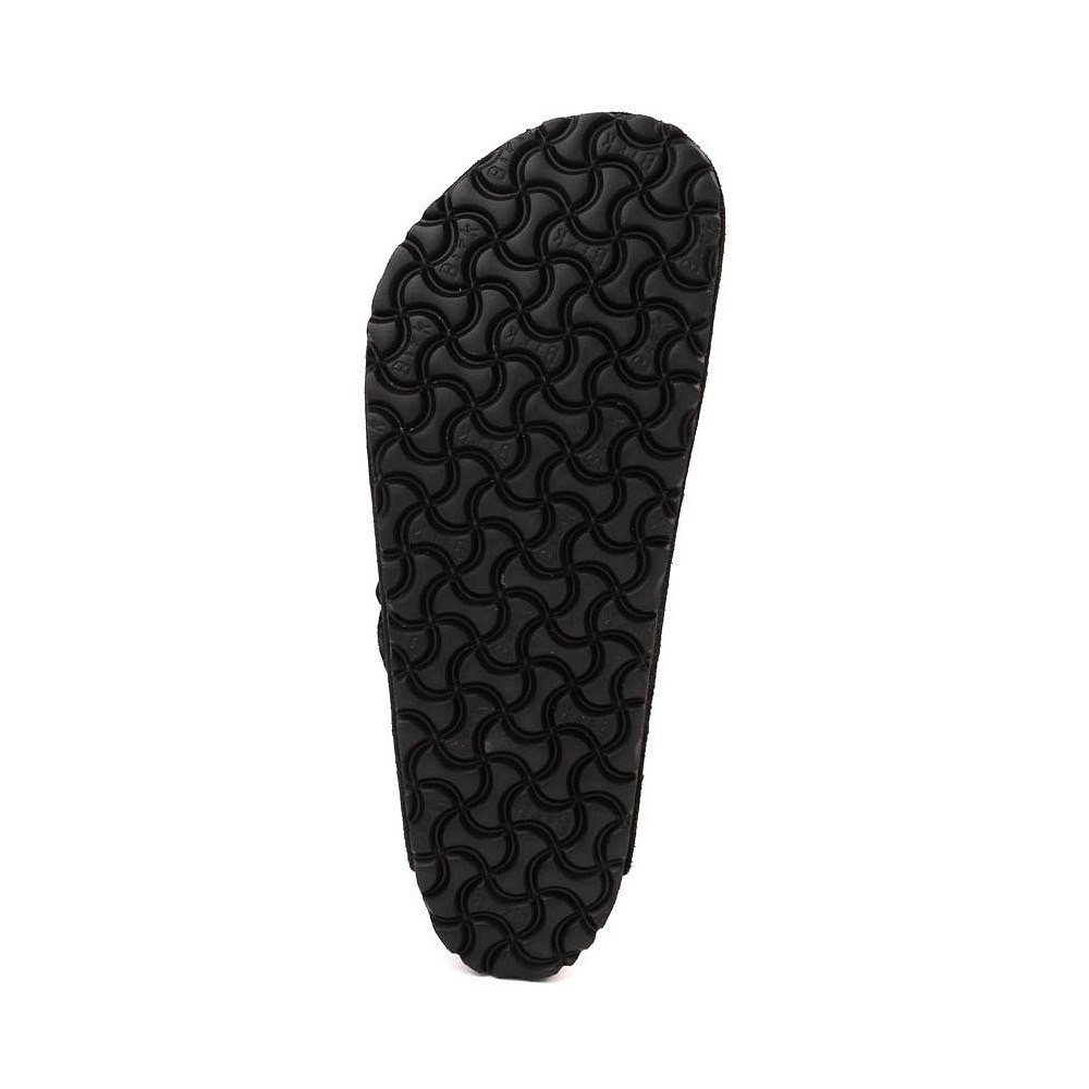 Birkenstock Boston Black Classic Suede Soft Footbed Clogs Women’s Shoes